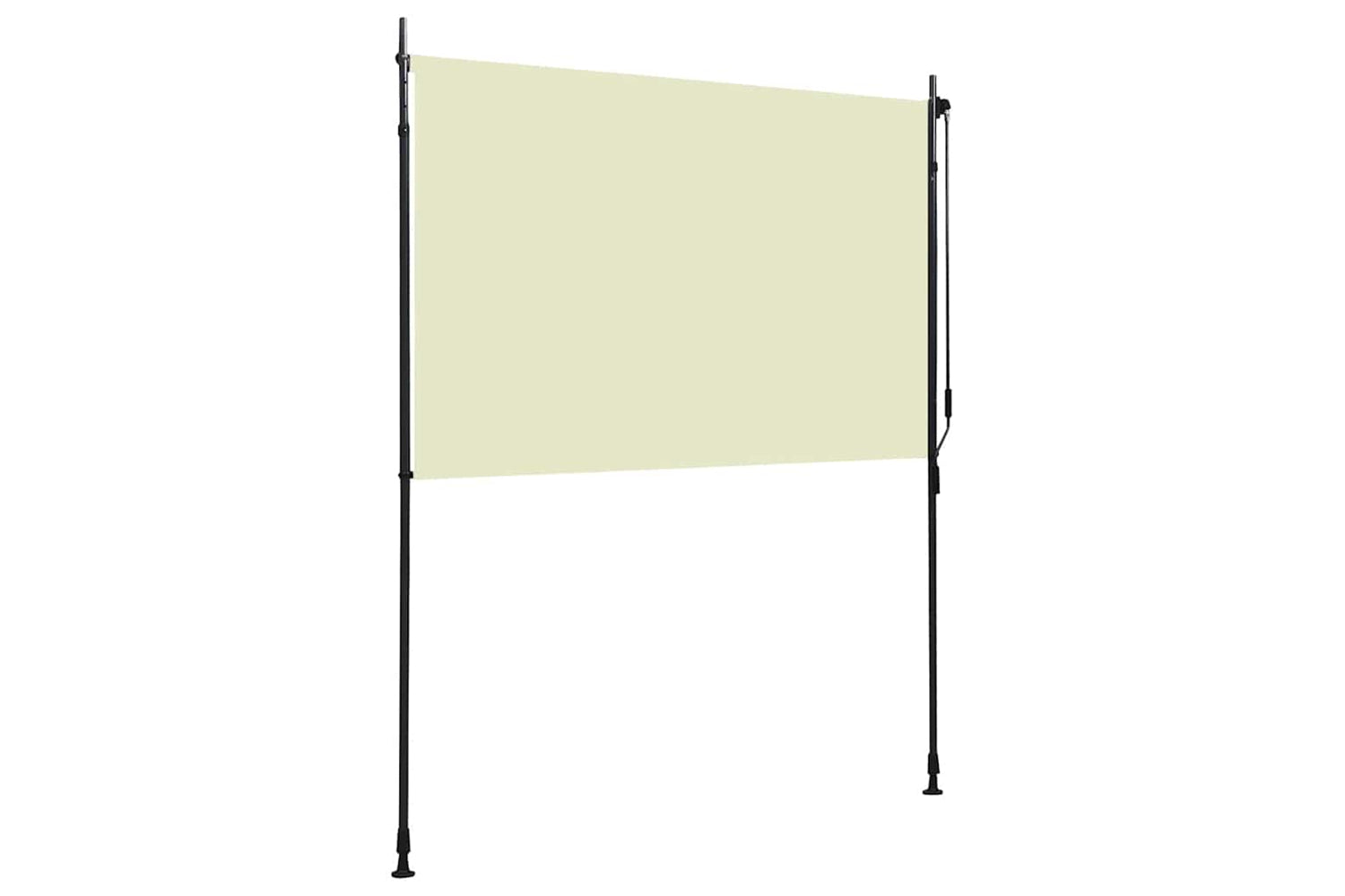 Vidaxl Outdoor Roller Blind 200x270 Cm Cream-4