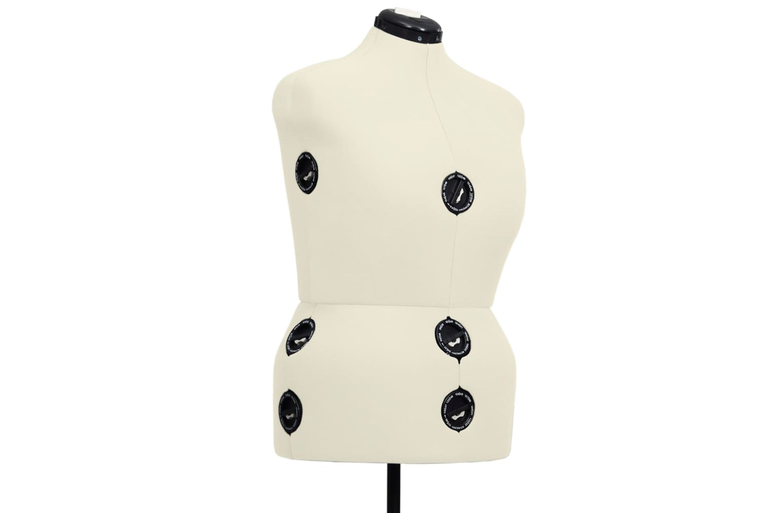 Vidaxl 288490 Adjustable Dress Form Female Cream L Size 44-50-4