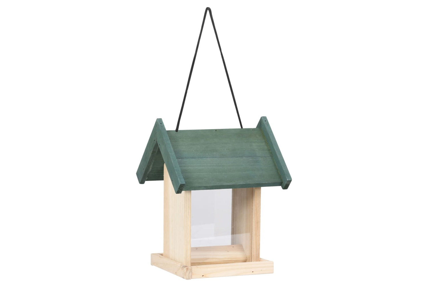 Vidaxl 47233 Bird Feeders 4 Pcs Firwood-4