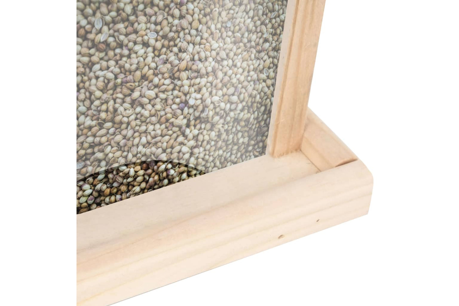 Vidaxl 47233 Bird Feeders 4 Pcs Firwood-9