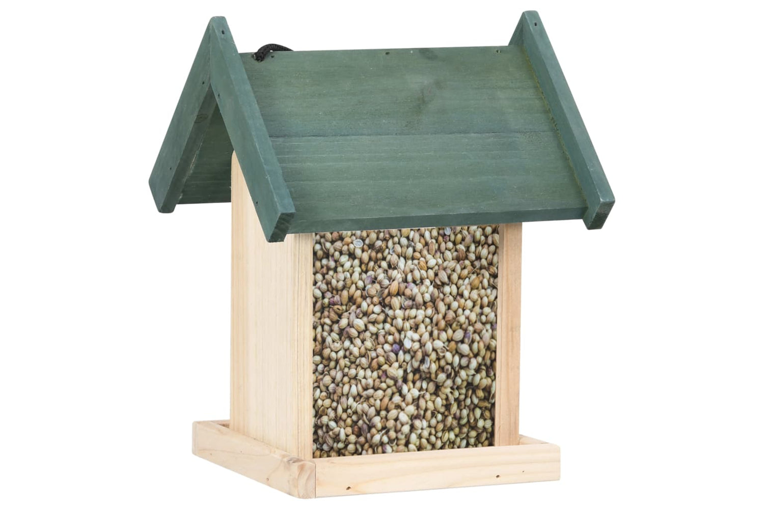 Vidaxl 47233 Bird Feeders 4 Pcs Firwood-3
