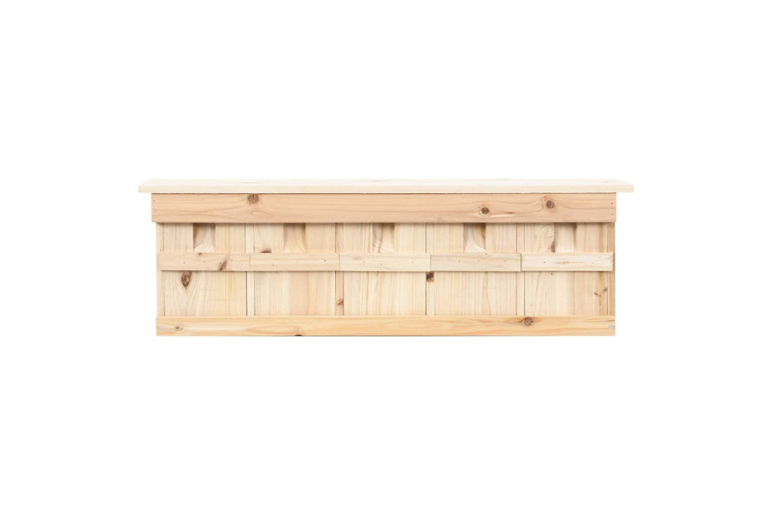 vidaXL 47245 Sparrow House With 5 Rooms 68x15x21cm Firwood-3