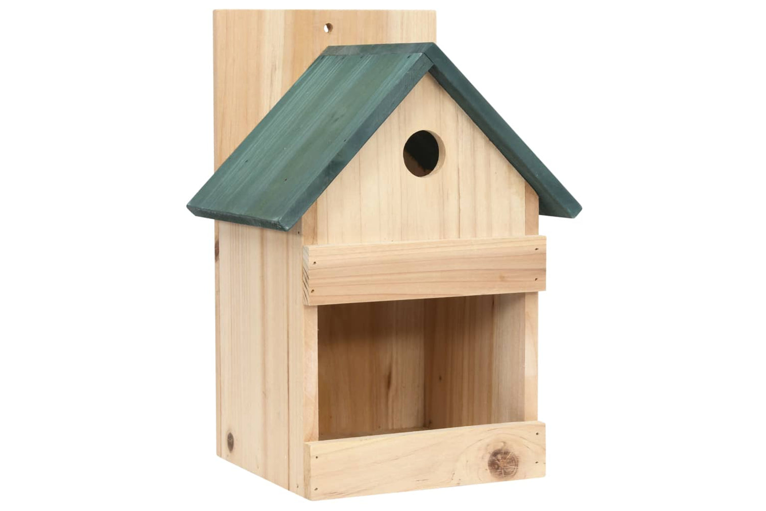 vidaXL 47248 Bird Houses 4 Pcs 23x19x33cm Firwood-3