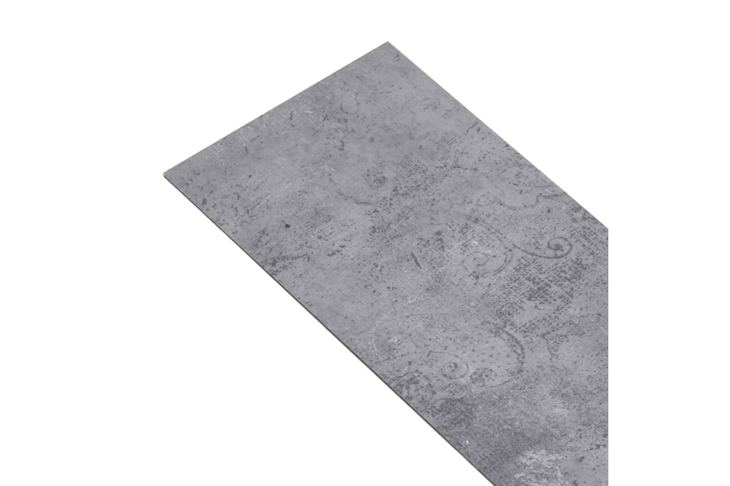 Vidaxl Pvc Flooring Planks 5.02 MÂ² 2 Mm Self-adhesive Cement Grey-4