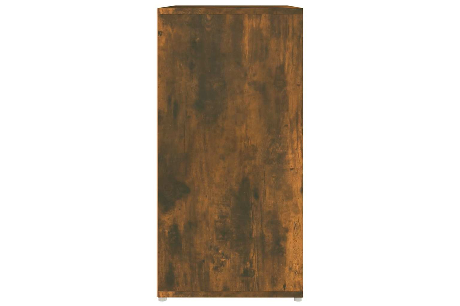vidaXL 816008 Shoe Cabinet Smoked Oak 60x35x70cm Engineered Wood-6