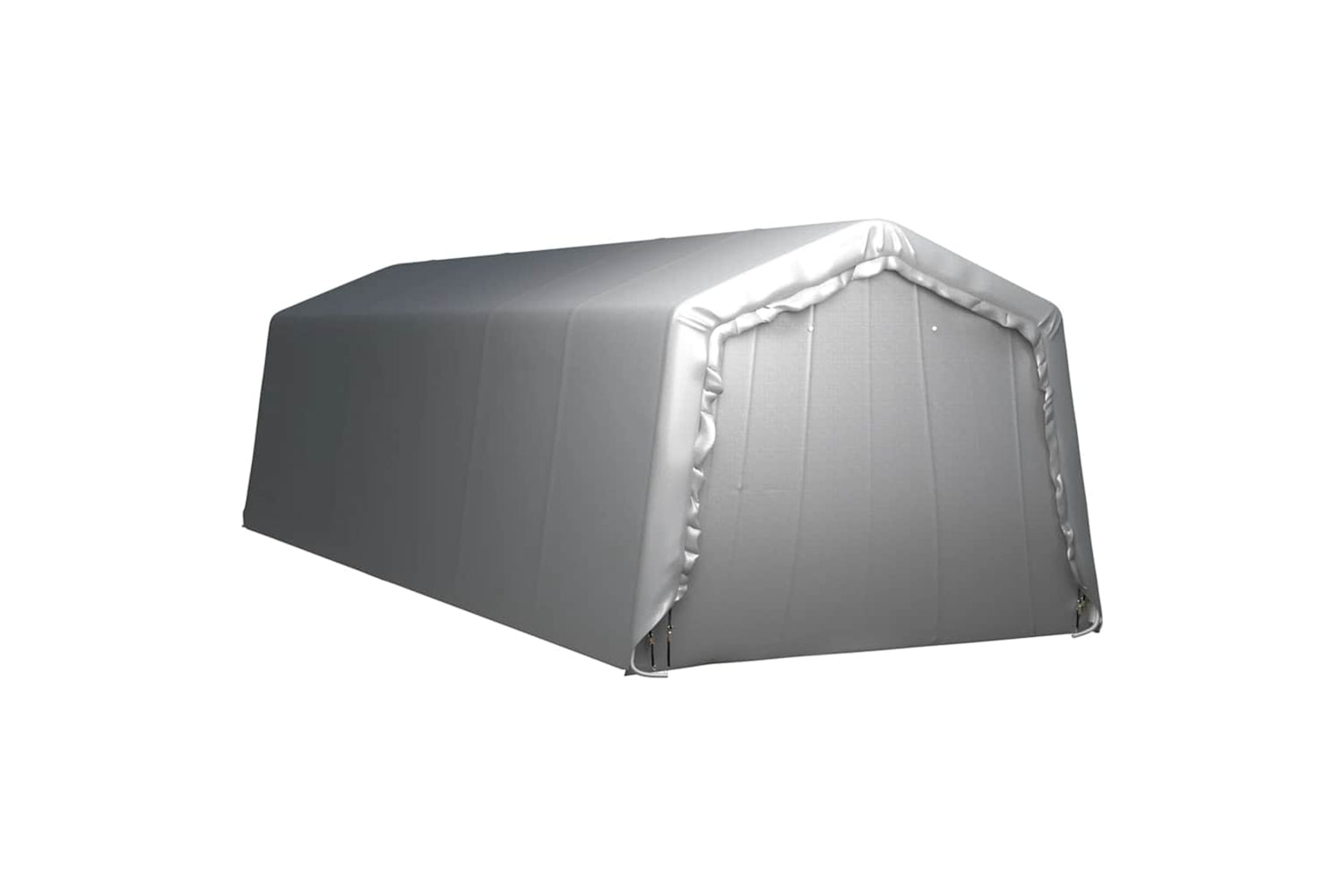 vidaXL 3079590 Storage Tent 300x900cm Steel Grey-4