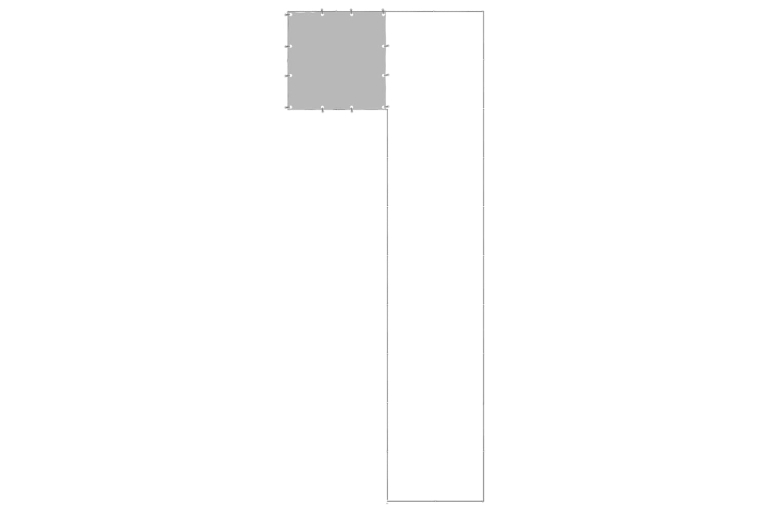 Vidaxl 3082243 Dog Kennel Silver 7.26 M2 Steel-4