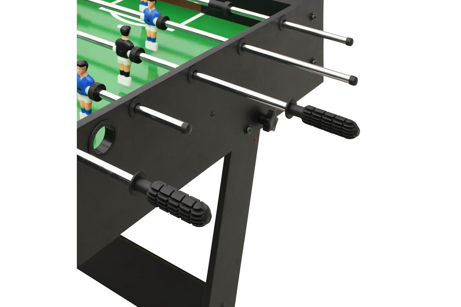 Vidaxl Folding Football Table 121x61x80 Cm Black-7