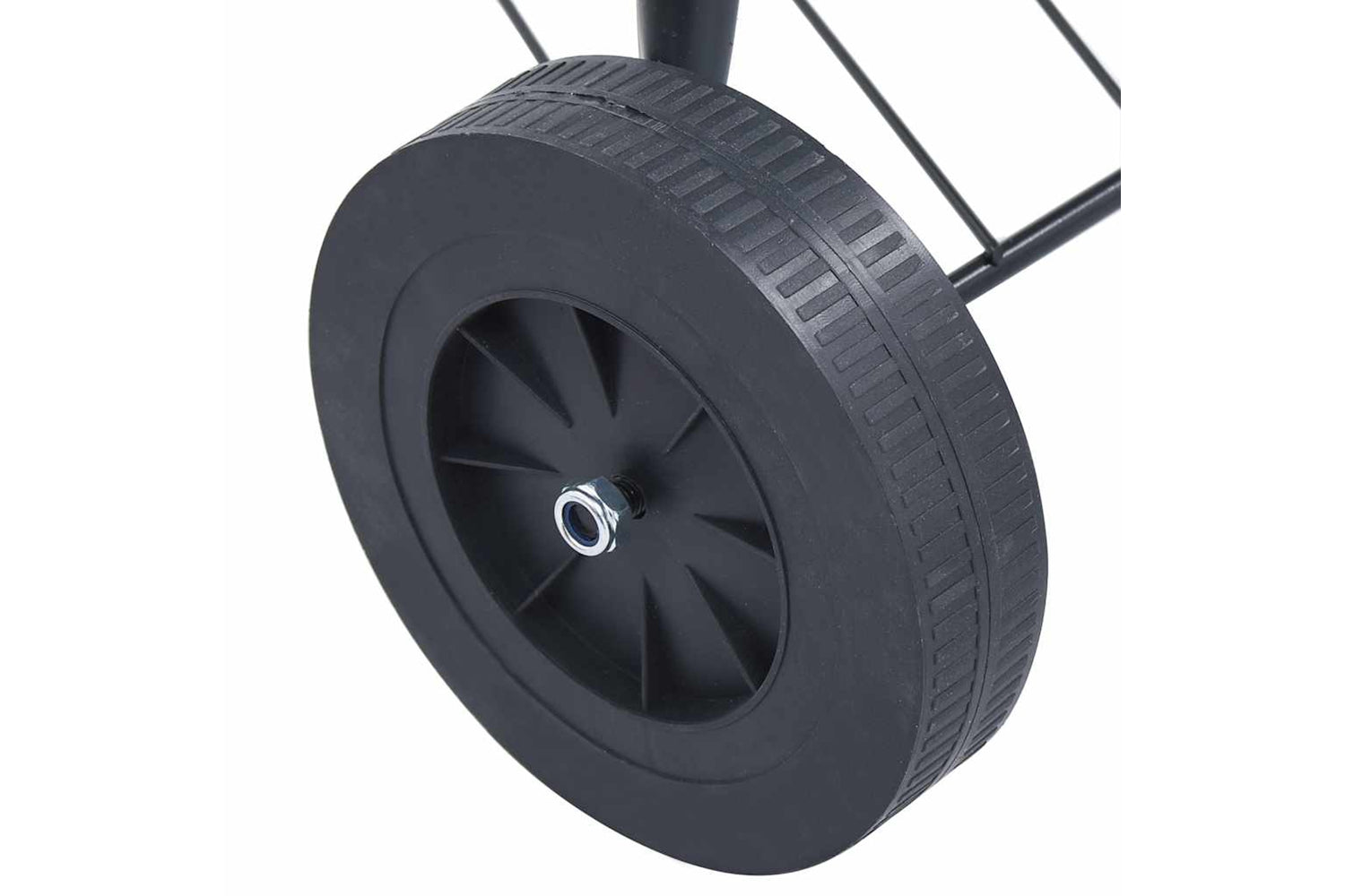 Vidaxl Portable Xxl Charcoal Kettle Bbq Grill With Wheels 44 Cm-7