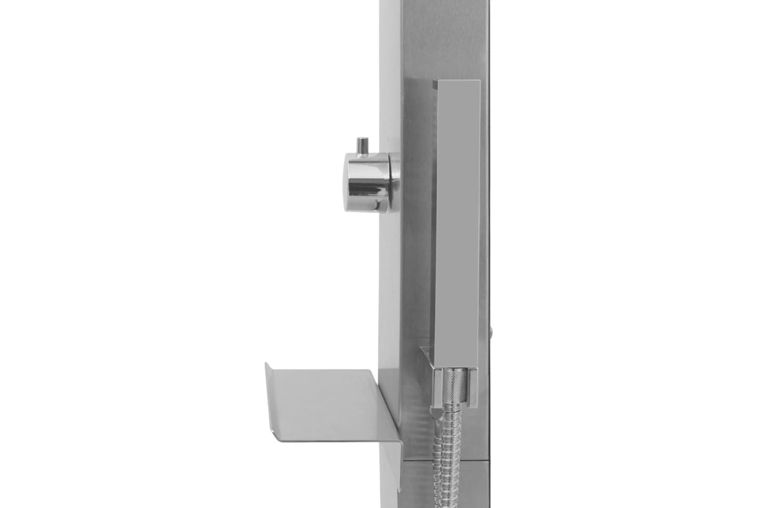 Vidaxl 3051288 Outdoor Shower With Tray Wpc Stainless Steel-7