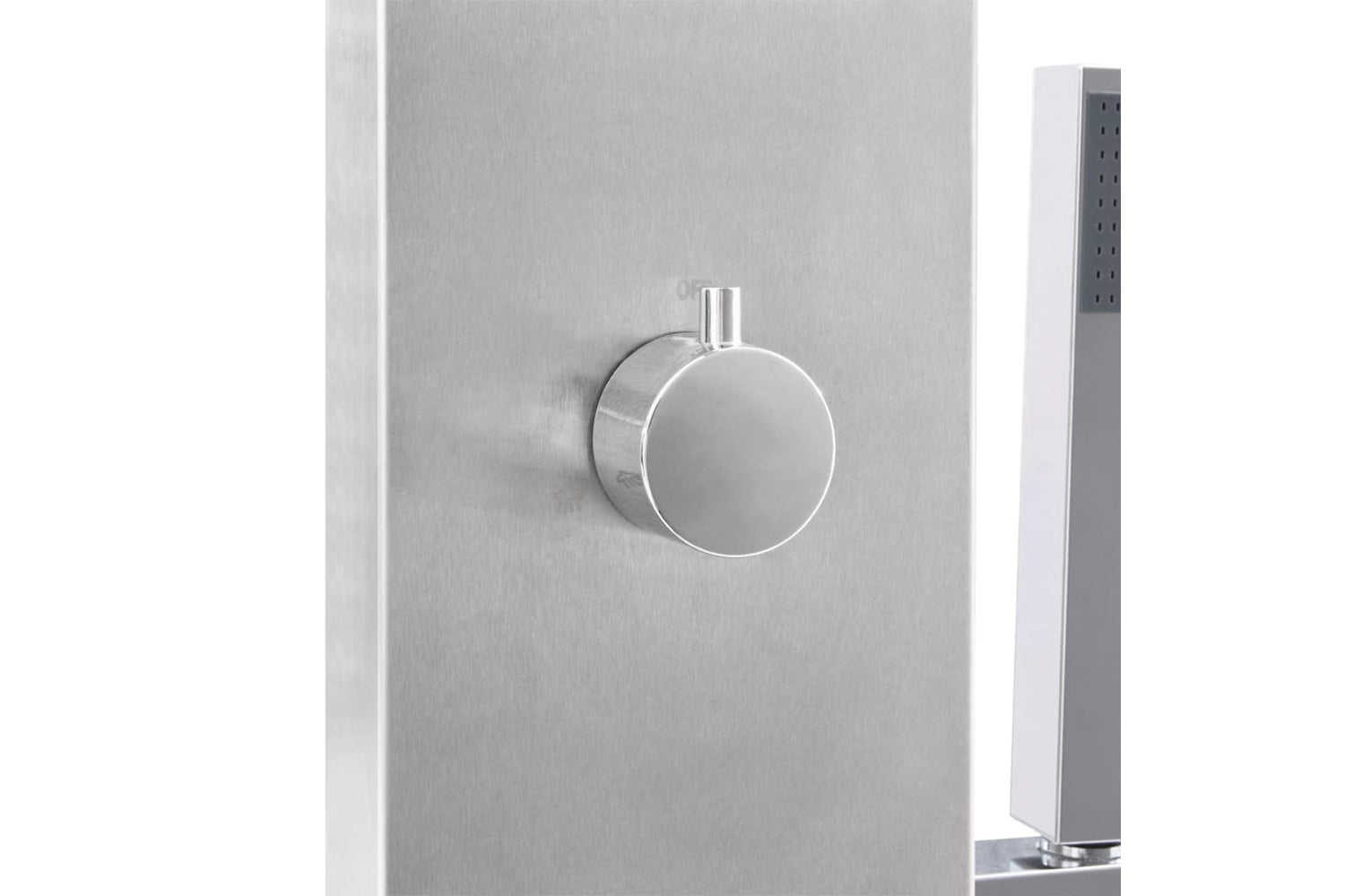 Vidaxl 3051288 Outdoor Shower With Tray Wpc Stainless Steel-8