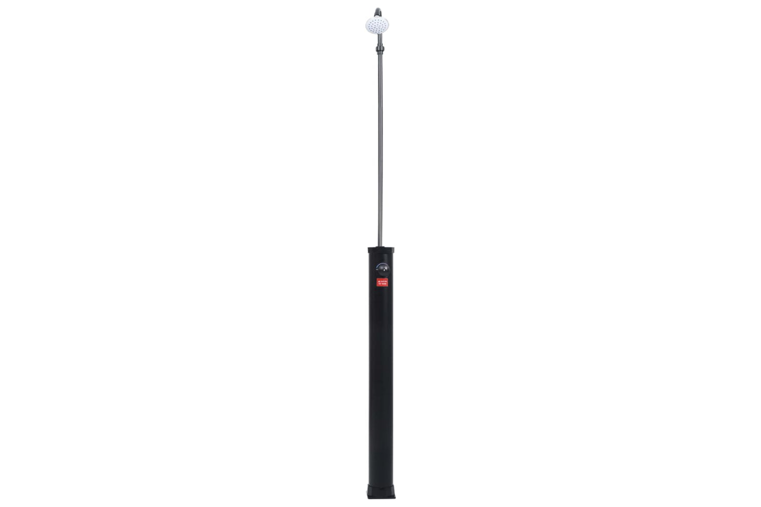vidaXL 92295 Garden Solar Shower Black 215cm 8 L-4