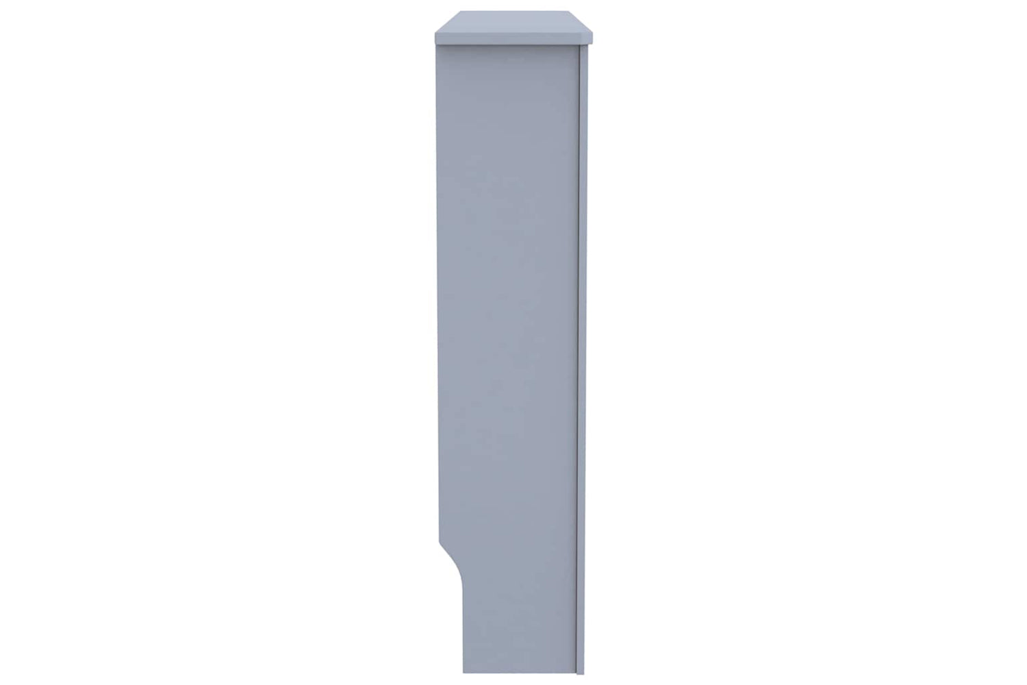 vidaXL Radiator Cover Anthracite 112x19x81.5cm Mdf-3