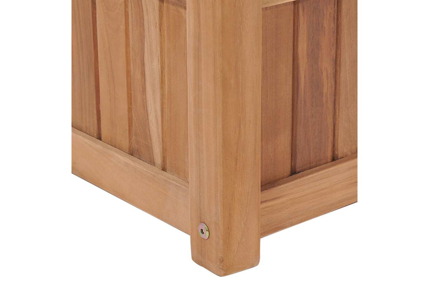 vidaXL 48968 Raised Bed 100x30x25cm Solid Teak Wood-6