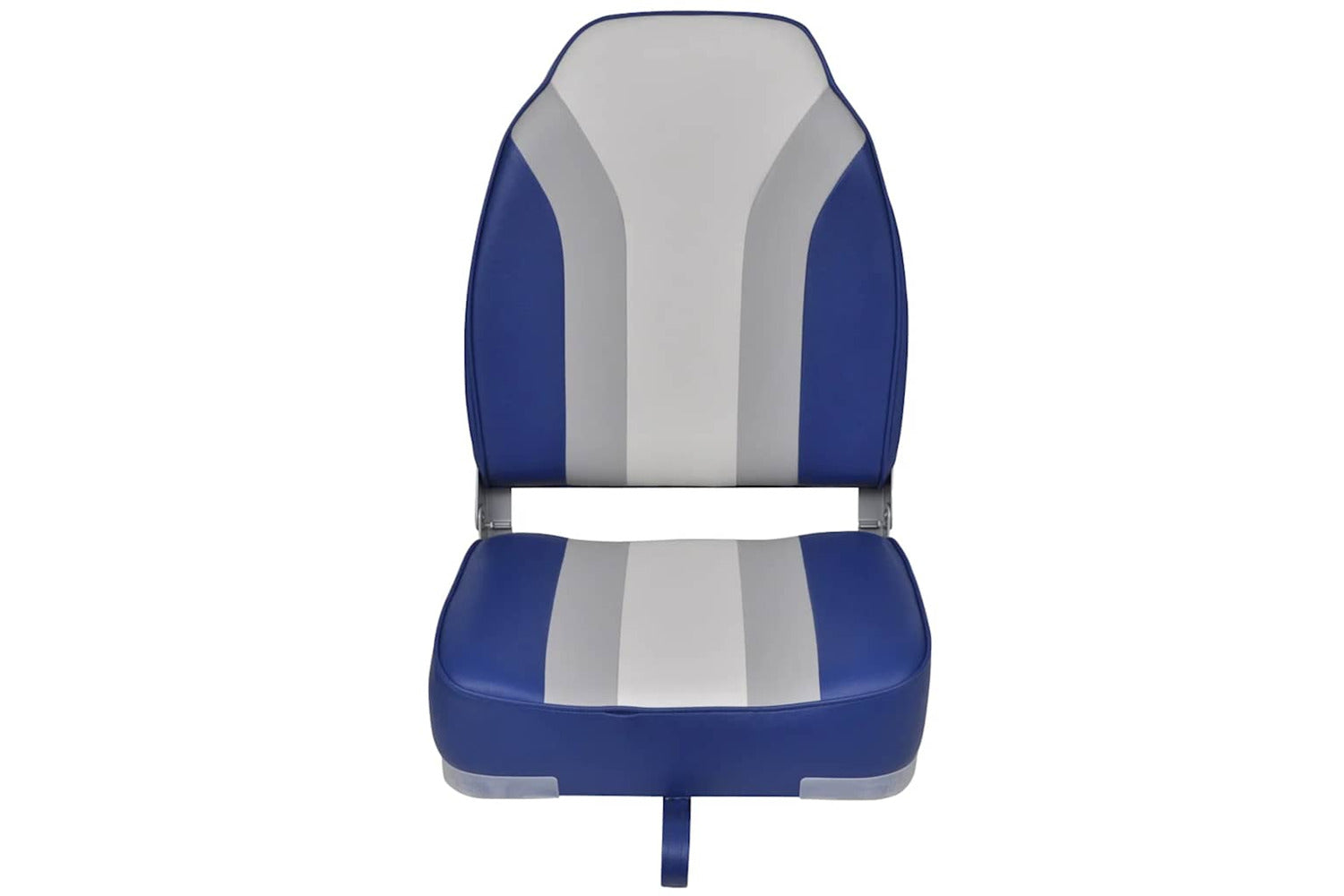 Vidaxl Foldable Boat Chairs 2 Pcs High Backrest-3