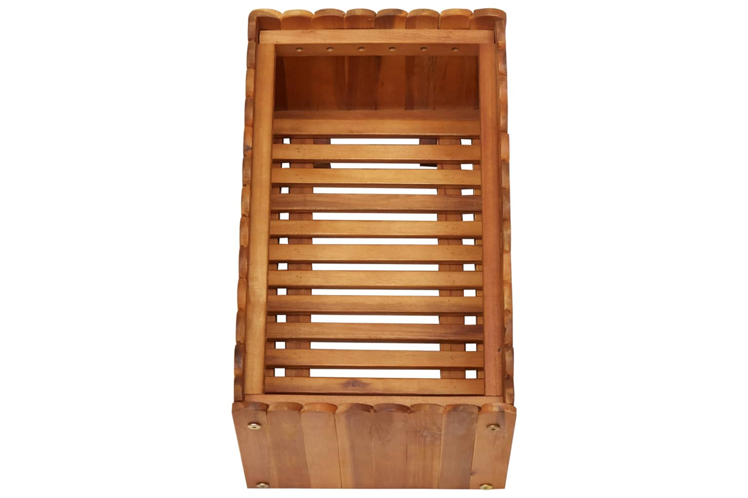 vidaXL 45917 Garden Raised Bed 50x30x25cm Solid Acacia Wood-4