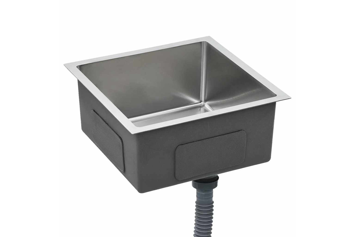 Vidaxl 145077 Handmade Kitchen Sink Stainless Steel-3