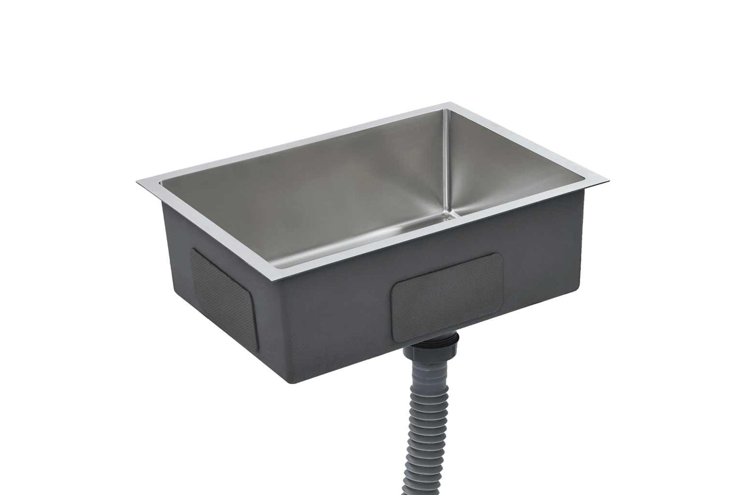 Vidaxl 145078 Handmade Kitchen Sink Stainless Steel-3