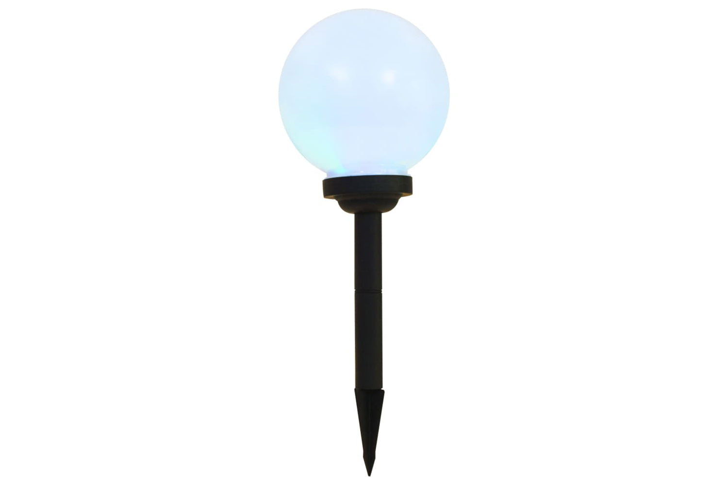 vidaXL 277126 Outdoor Solar Lamps 6 Pcs Led Spherical 20cm Rgb-3