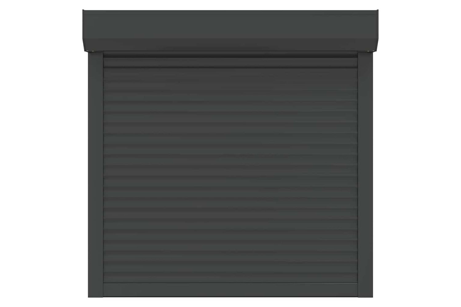 Vidaxl Roller Shutter Aluminium 100x100 Cm Anthracite-4