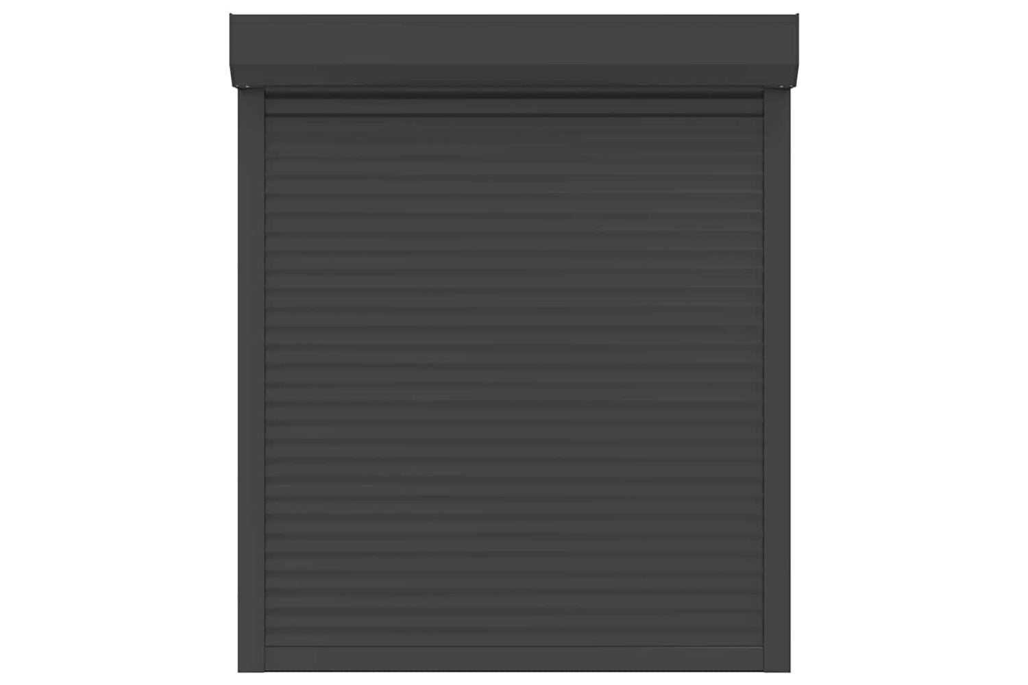 Vidaxl Roller Shutter Aluminium 110x130 Cm Anthracite-4