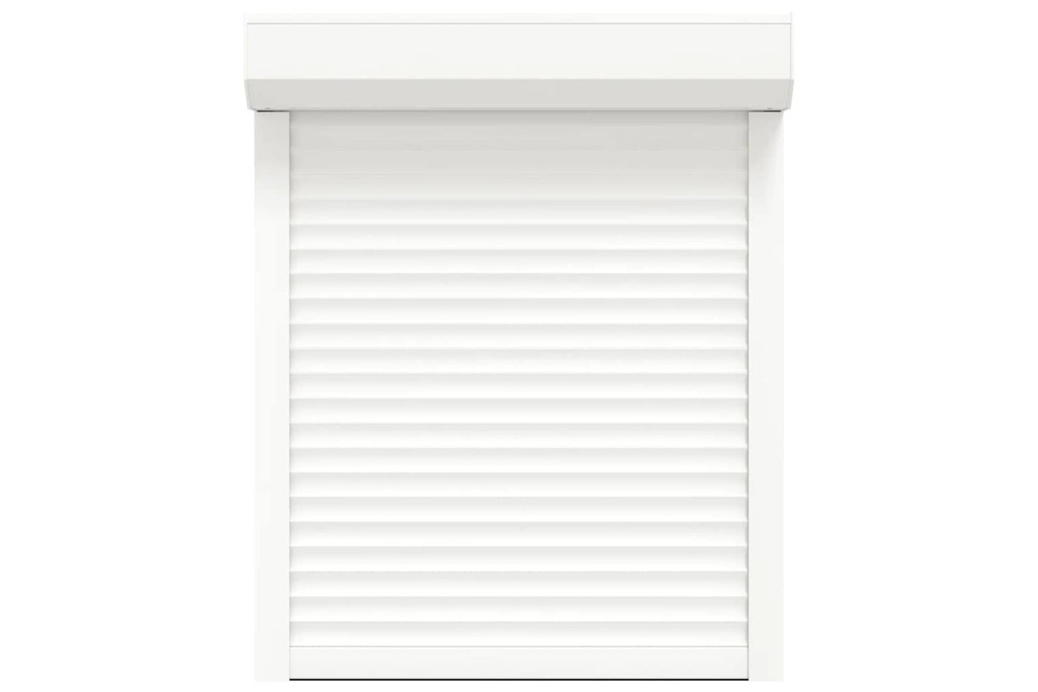 Vidaxl Roller Shutter Aluminium 80x100 Cm White-4