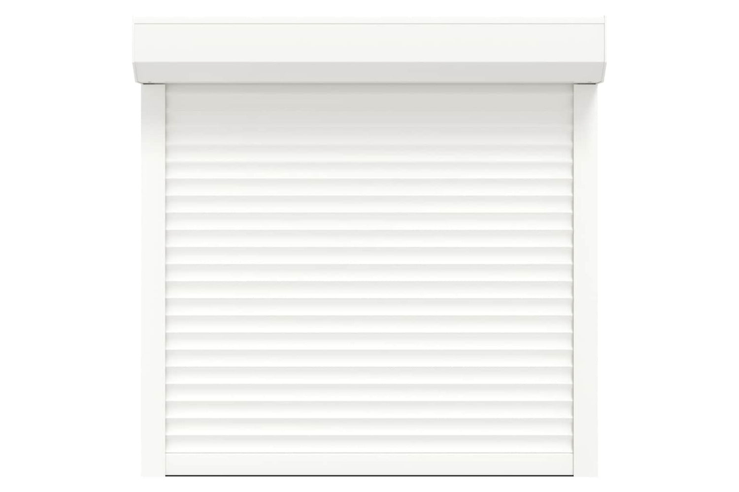 Vidaxl Roller Shutter Aluminium 100x100 Cm White-4