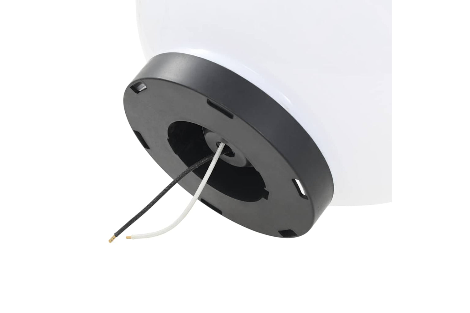 vidaXL 277142 Led Bowl Lamps 4 Pcs Spherical 25cm Pmma-6