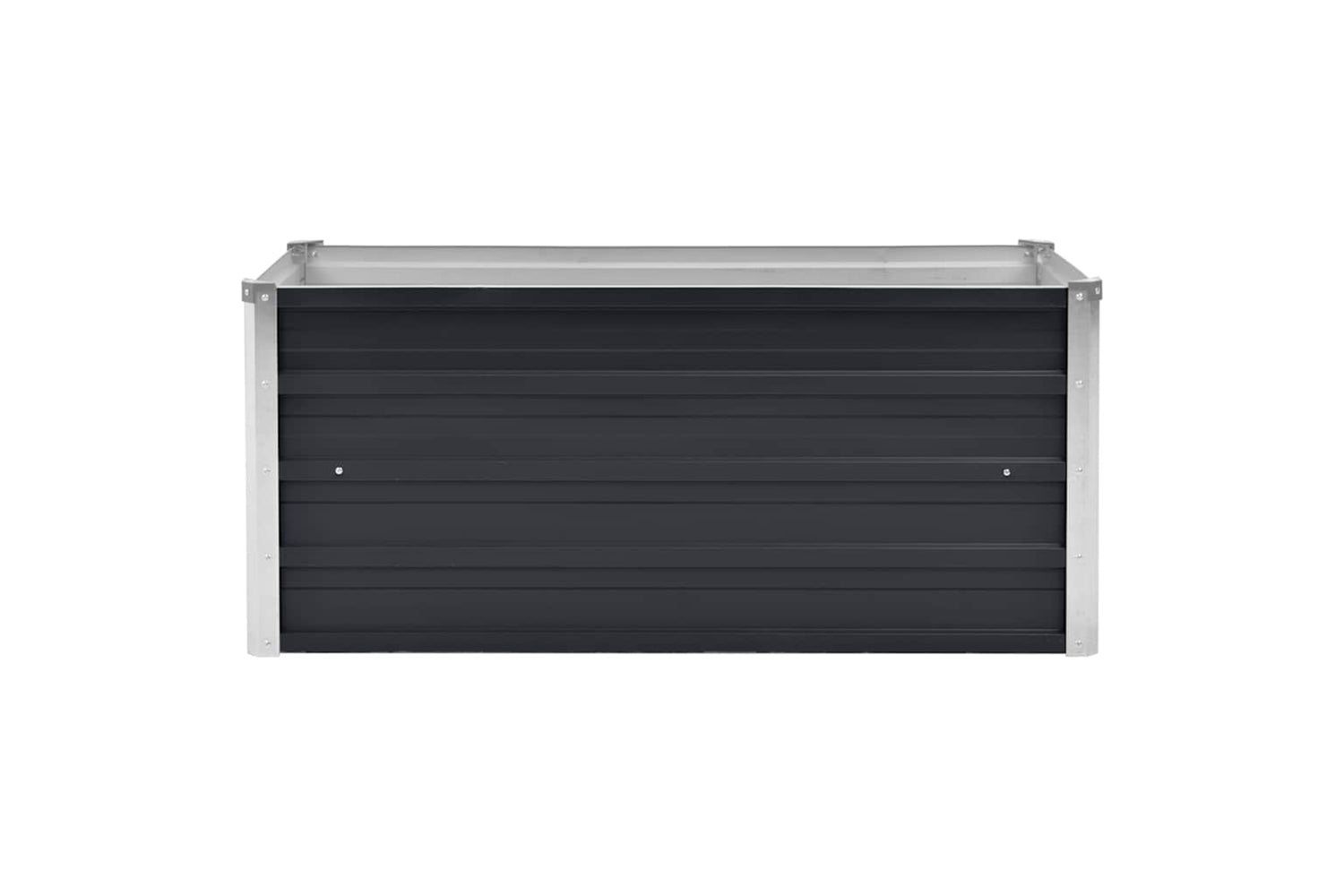 Vidaxl Garden Raised Bed Anthracite 100x40x45 Cm Galvanised Steel-3