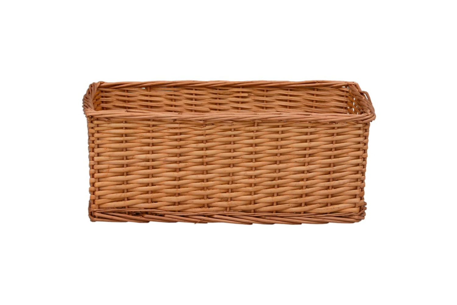 Vidaxl 286981 4 Piece Nesting Basket Set Brown Willow-4