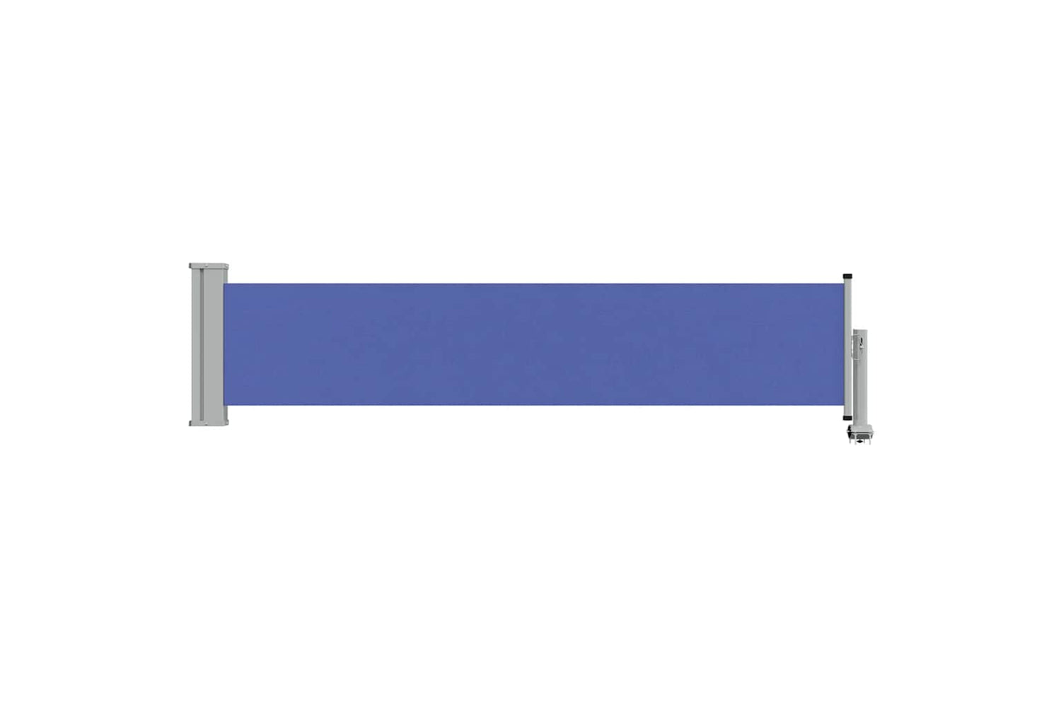 vidaXL 48356 Patio Retractable Side Awning 60x300cm Blue-3