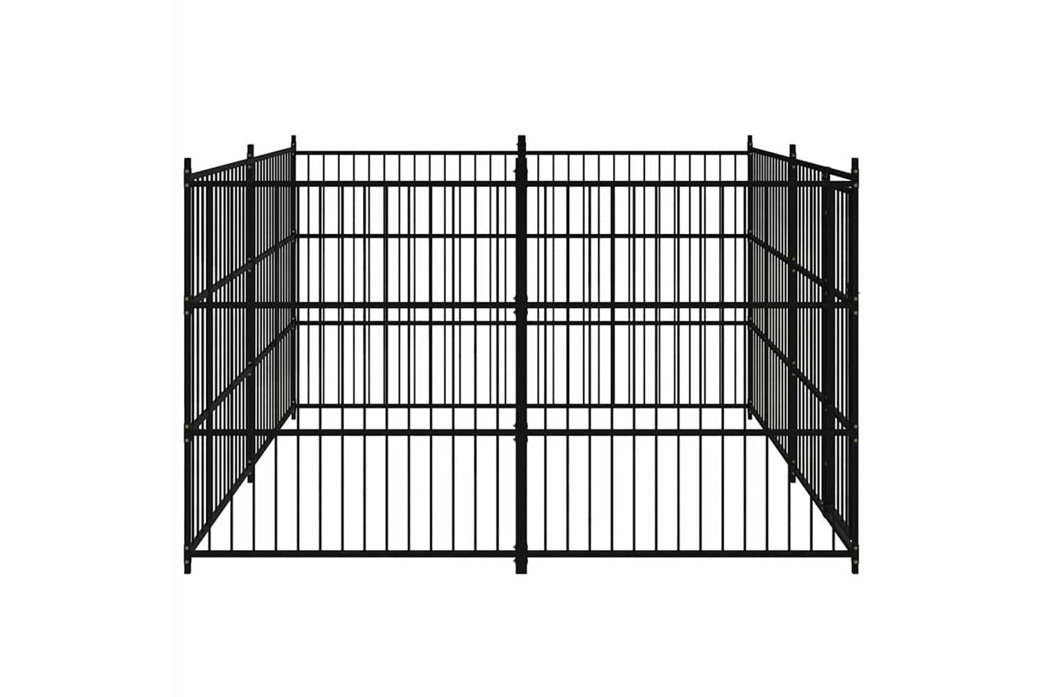 vidaXL 170894 Outdoor Dog Kennel 300x300x185cm-3