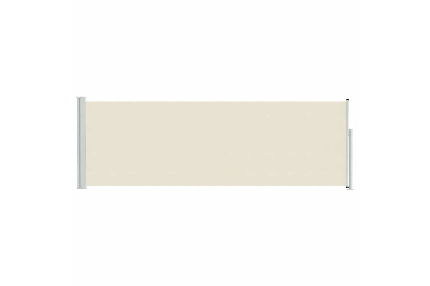 vidaXL 48371 Patio Retractable Side Awning 100x300cm Cream-3