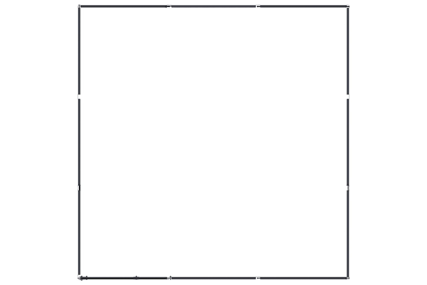 Vidaxl 3097974 Outdoor Dog Kennel Steel 8.29 M2-4