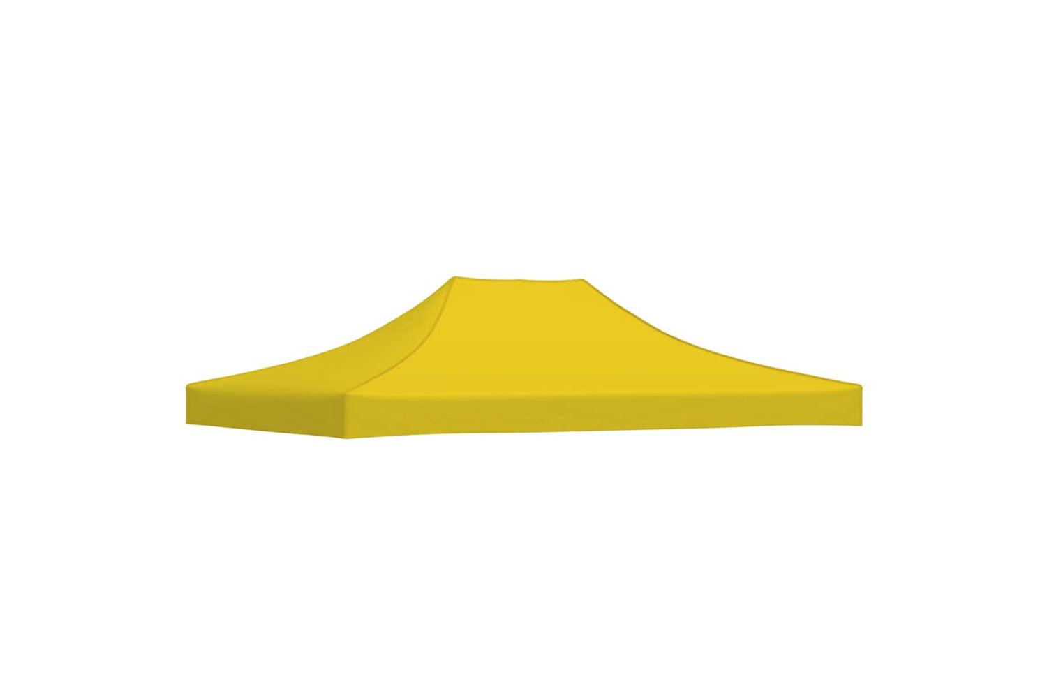 Vidaxl Party Tent Roof 4x3 M Yellow 270 G/m2-4