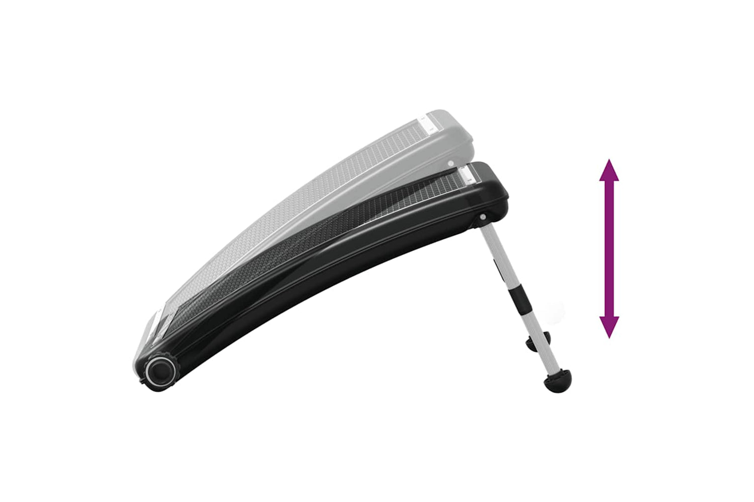 vidaXL 93259 Curved Pool Solar Heating Panel 72.5x46cm-9