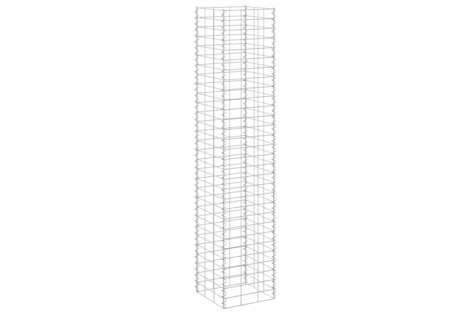 vidaXL 151250 Gabion Raised Beds 3 Pcs 30x30x150cm Iron-5