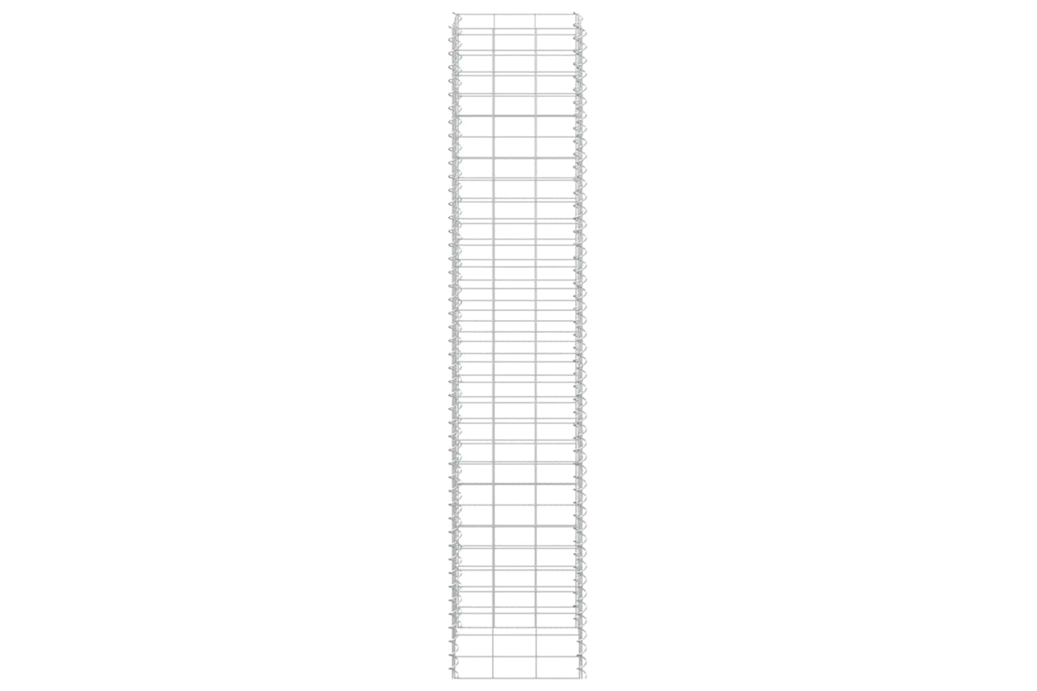 vidaXL 151250 Gabion Raised Beds 3 Pcs 30x30x150cm Iron-6