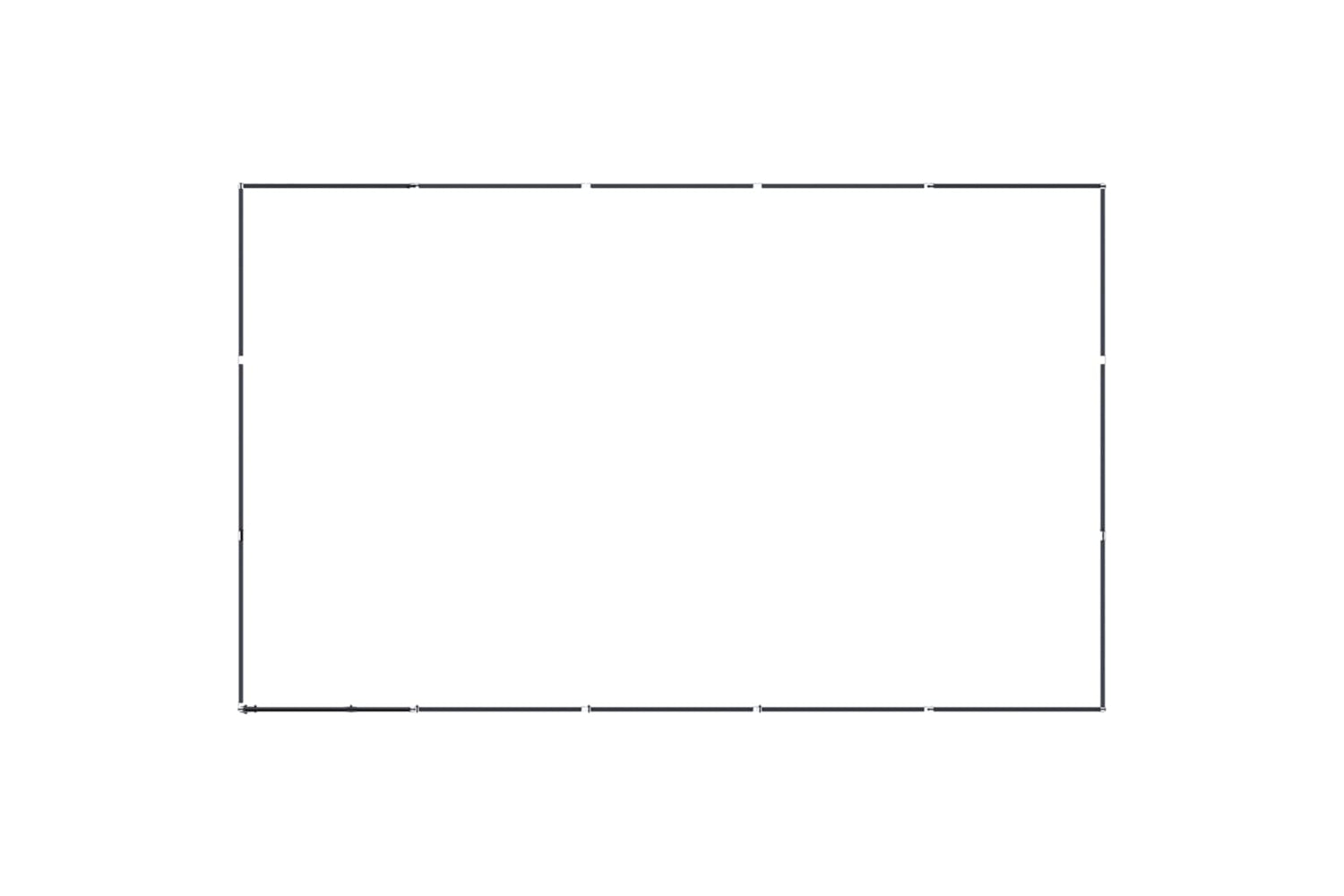 Vidaxl 3097976 Outdoor Dog Kennel Steel 13.82 M2-4