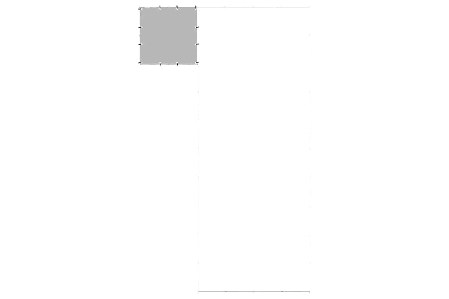 Vidaxl 3082239 Dog Kennel Black 19.36 M2 Steel-4