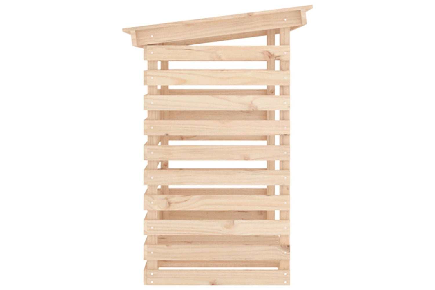 vidaXL 822222 Firewood Rack 108x73x108cm Solid Wood Pine-5