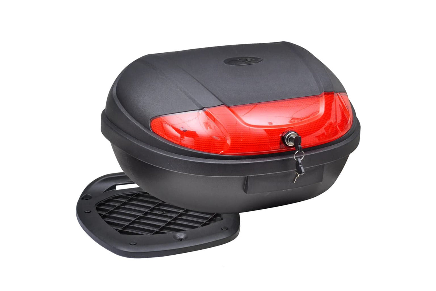 Vidaxl 150361 Motorbike Top Case 72 L For 2 Helmet-2