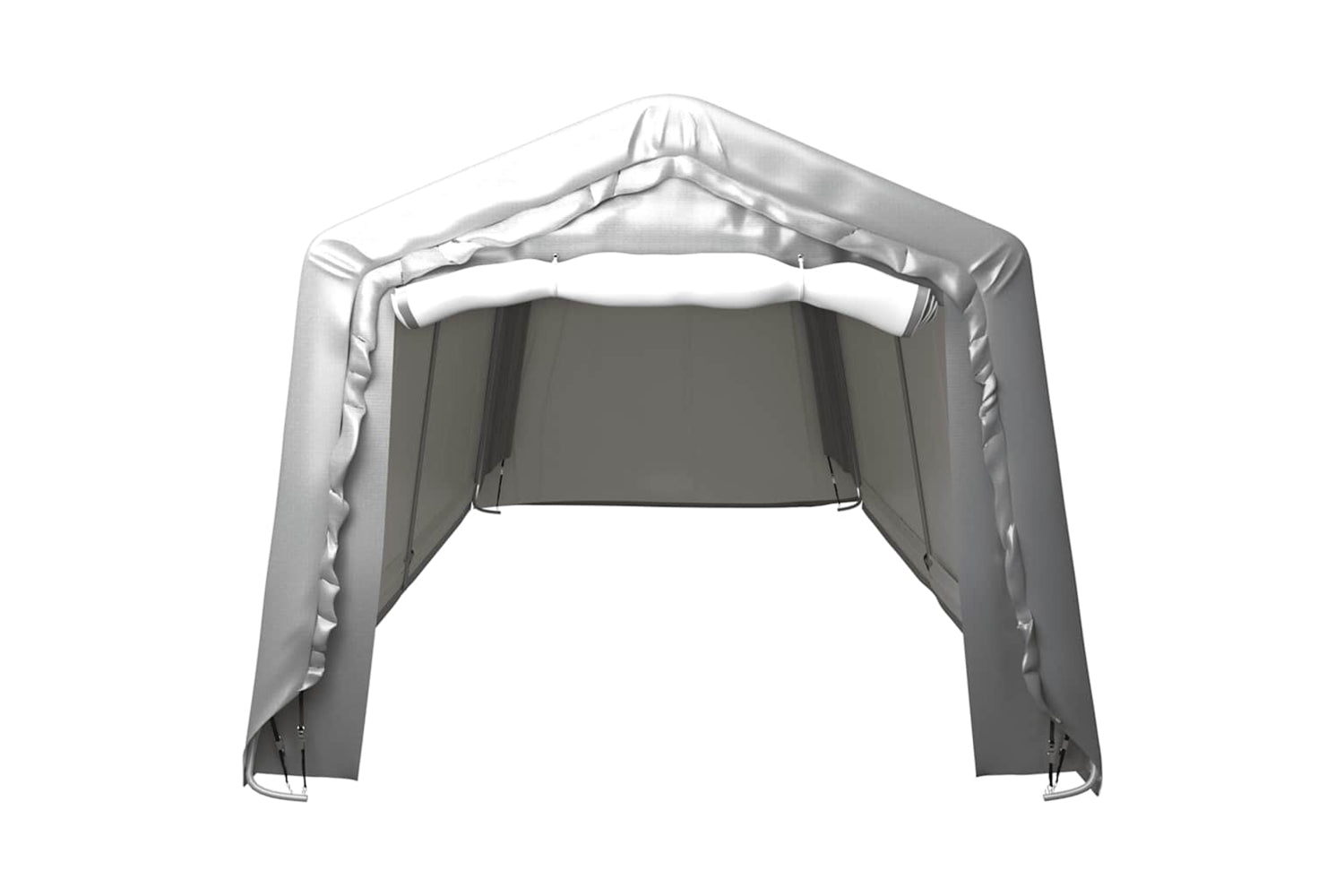 vidaXL 3079590 Storage Tent 300x900cm Steel Grey-2