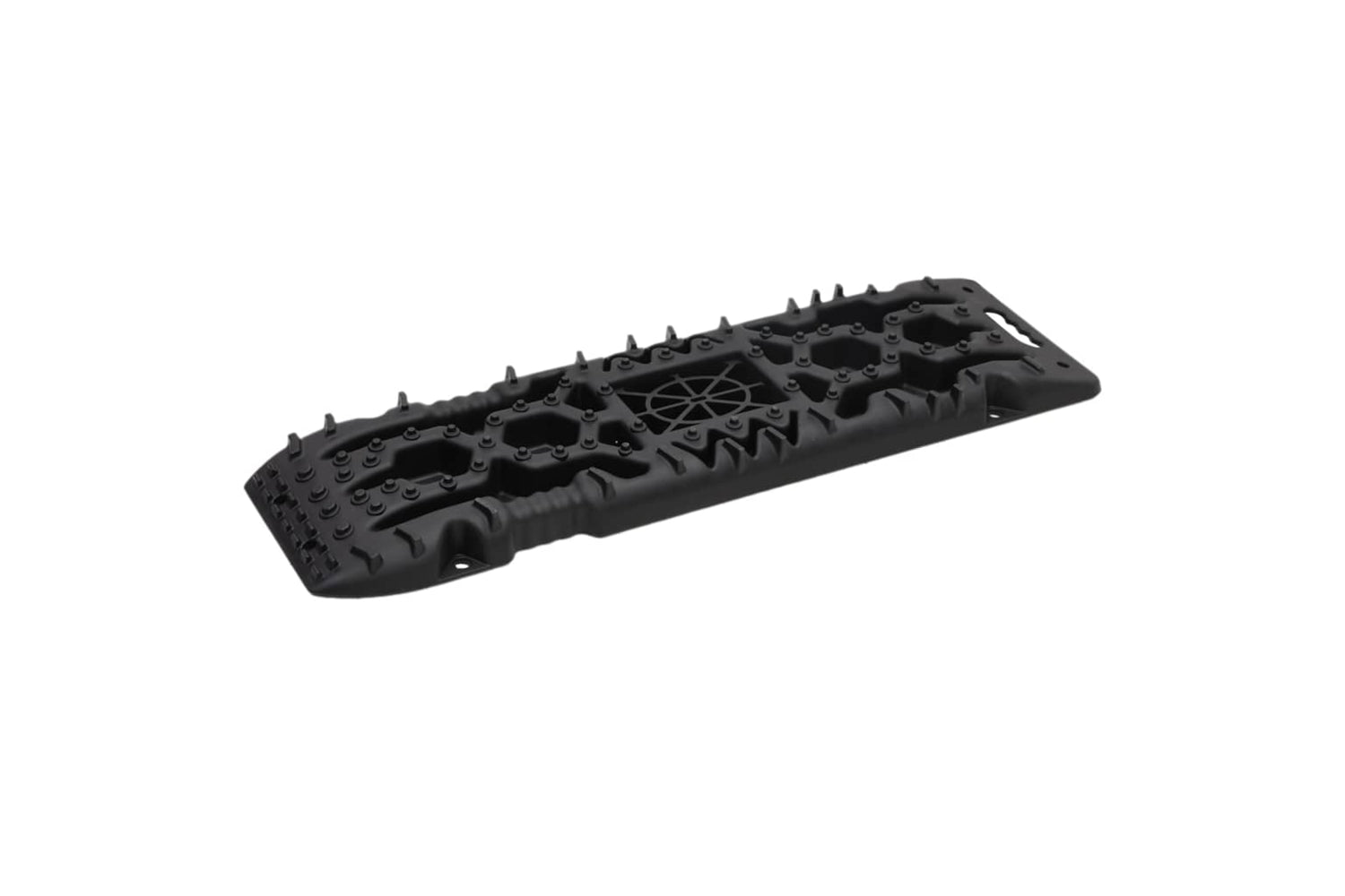 Vidaxl 210771 Traction Boards 2 Pcs Black 107x31x7 Cm Nylon-2