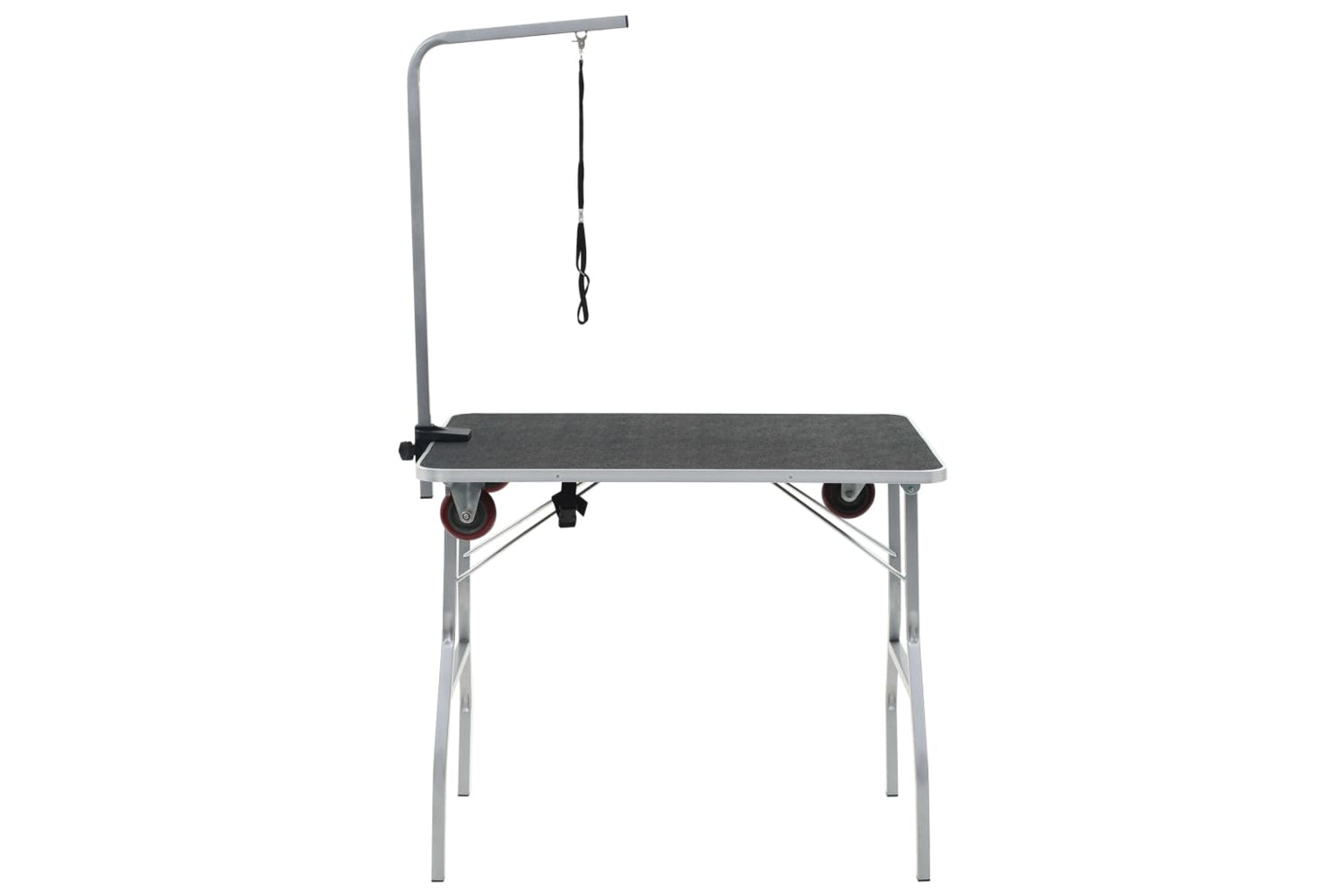 Vidaxl 170215 Portable Dog Grooming Table With Castors-3
