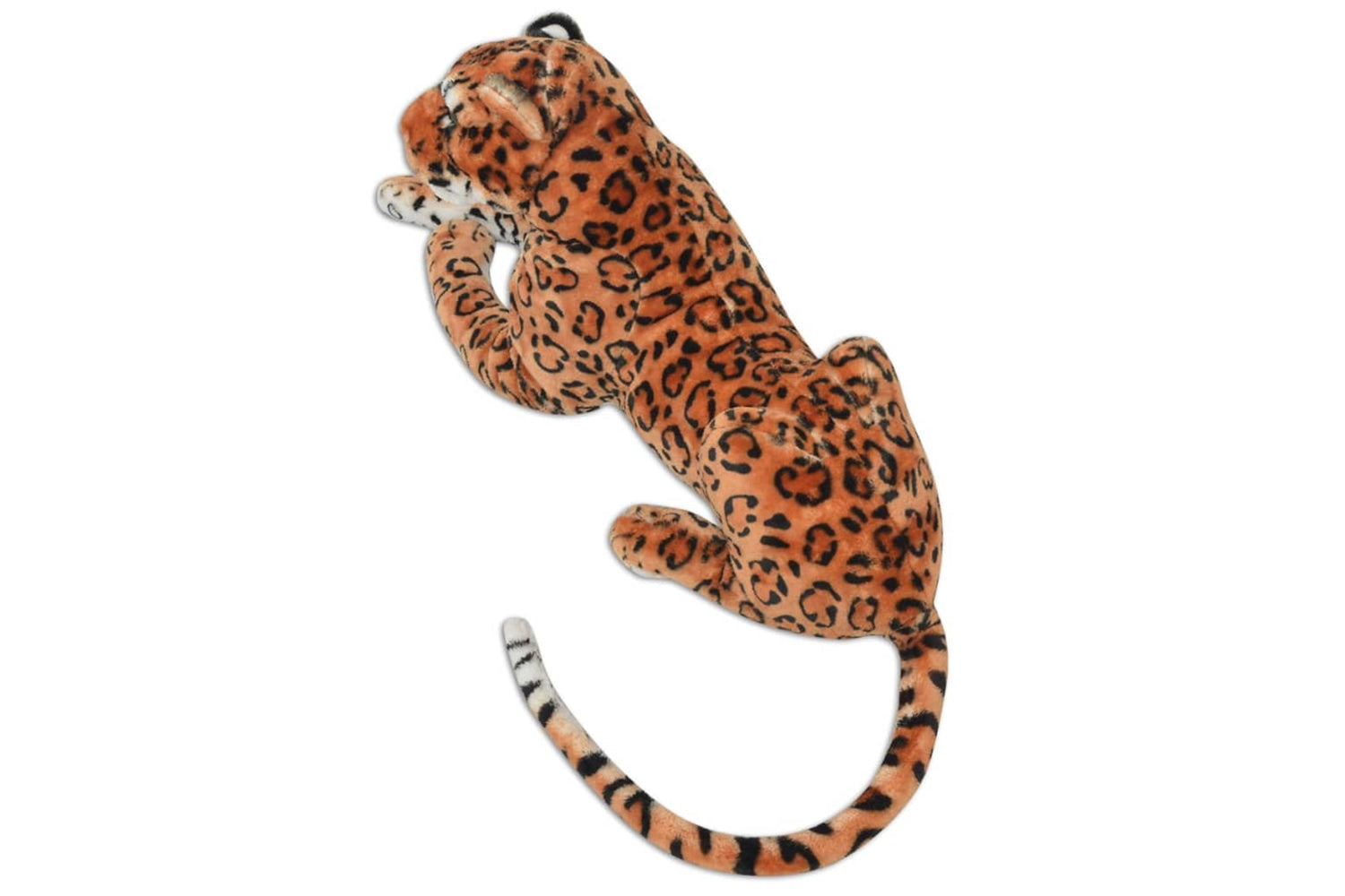 vidaXL 80165 Leopard Toy Plush Brown Xxl-3