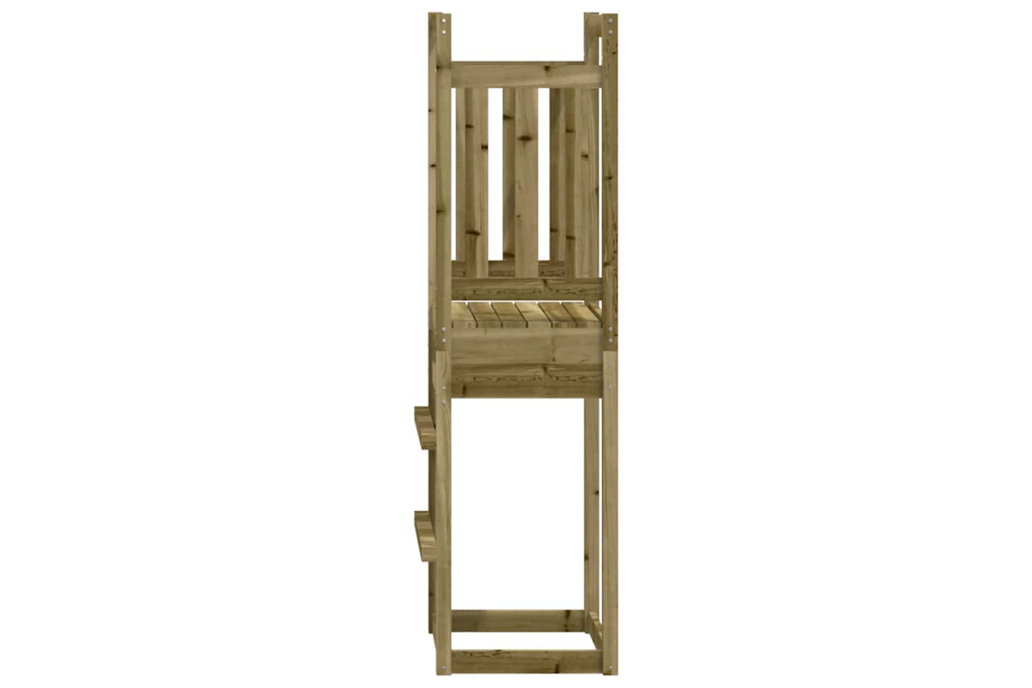 Vidaxl Play Tower 53x46.5x169 Cm Impregnated Wood Pine-5