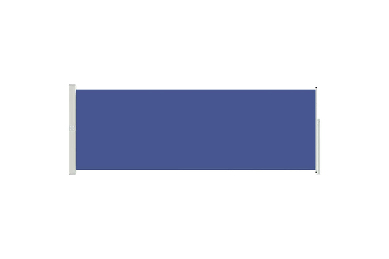 vidaXL 45462 Retractable Side Awning 160 X 500cm Blue-3