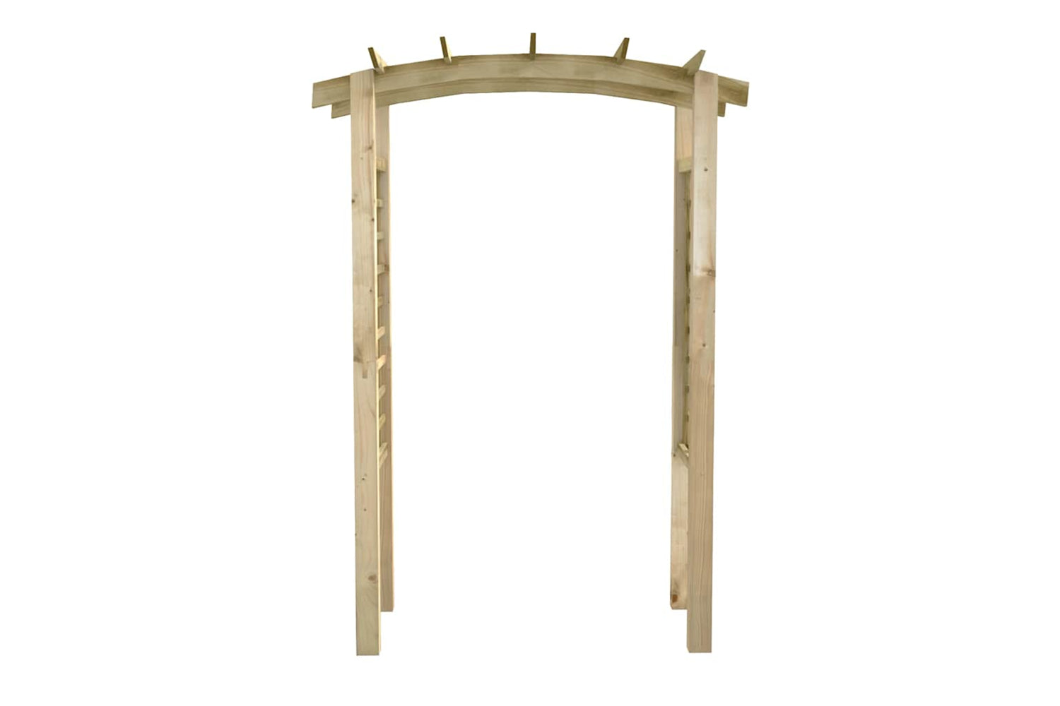 vidaXL 41662 Trellis Arch 150x60x210cm Wood-3