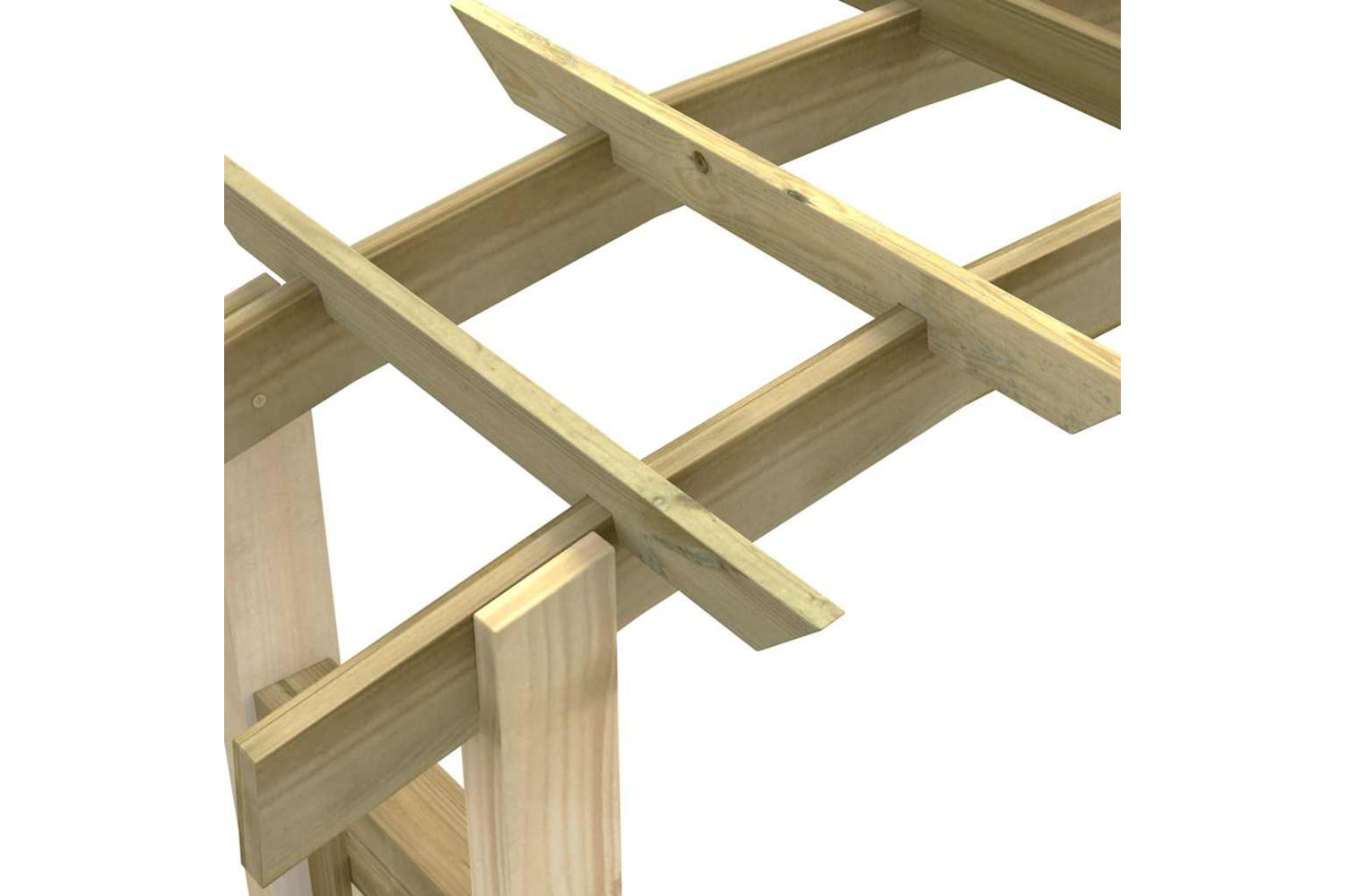 vidaXL 41662 Trellis Arch 150x60x210cm Wood-5